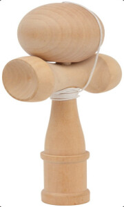 Drewniana zabawka motoryczna Kendama Nature - japońska gra zręcznościowa Small Foot